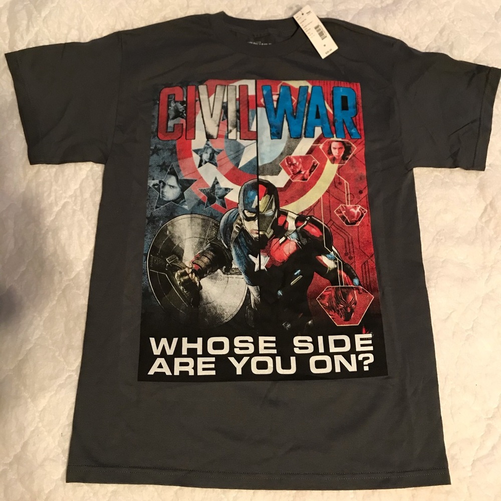 Captain America Civil War Whose Side Are You On